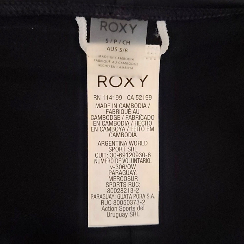 Limited Edition Sporty Roxy Racerback Bikini Set - Picture 2 of 4
